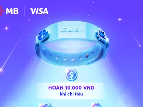 Sở hữu vòng thanh toán MB Stellar, nhận ưu đãi bao la