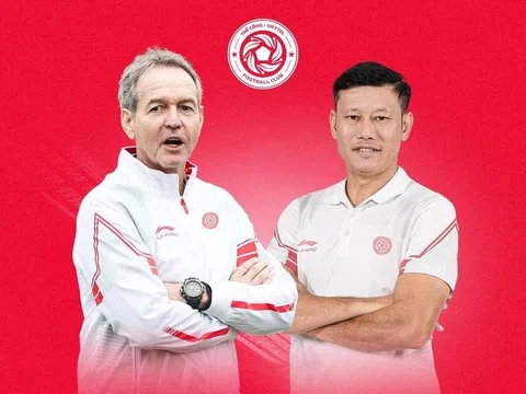 Thể Công Viettel trở thành đội bóng thứ năm thay tướng ở V.League