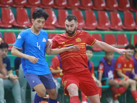 Thái Sơn Nam TP.HCM vào bán kết giải Futsal TP.HCM mở rộng năm 2023
