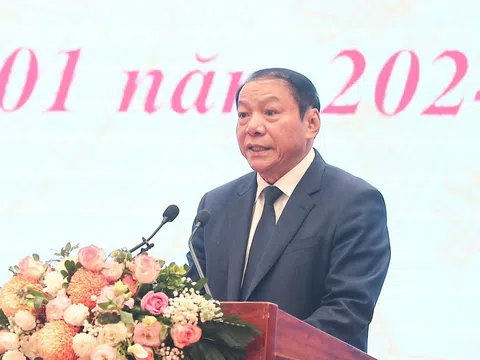 Bộ trưởng Bộ Văn hóa, Thể thao và Du lịch Nguyễn Văn Hùng: "Công tác xây dựng môi trường văn hóa gắn với xây dựng con người văn hóa đã đi đúng hướng"