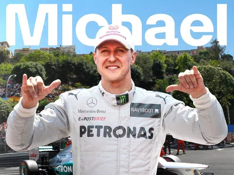 Chúc mừng sinh nhật Michael Schumacher!