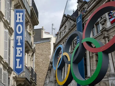Giá khách sạn cho đêm khai mạc Olympic 2024 đã tăng gấp 3 lần