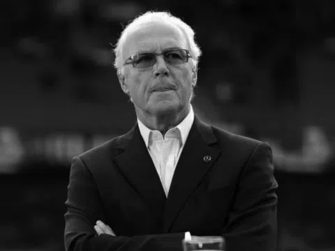 VFF chia buồn sự ra đi của huyền thoại Bóng đá Đức Franz Beckenbauer