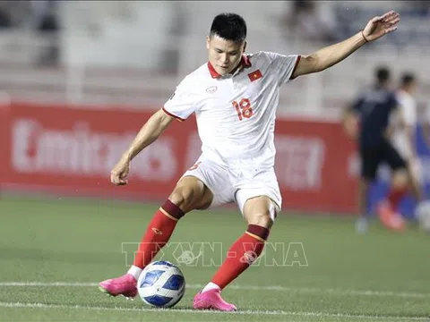 Vòng chung kết ASIAN Cup 2023: Tuấn Hải được đánh giá là "ngôi sao" đáng chú ý nhất của đội tuyển Việt Nam