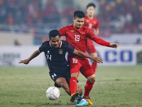 Việt Nam - Indonesia là 1 trong 5 trận mong đợi nhất vòng bảng ASIAN Cup 2023