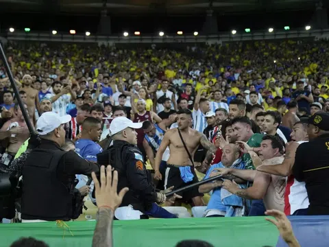 FIFA công bố mức phạt đối với các Liên đoàn Bóng đá của Argentina và Brazil