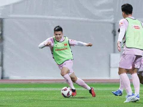 Vòng chung kết ASIAN Cup 2023: Quang Hải là cầu thủ đáng xem nhất của tuyển Việt Nam
