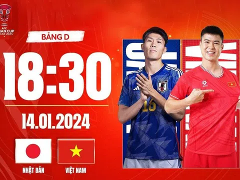 Vòng chung kết ASIAN Cup 2023 > Việt Nam - Nhật Bản: Điểm tựa tinh thần