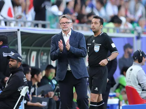 Vòng chung kết ASIAN Cup 2023: Thất bại ngọt ngào của huấn luyện viên Troussier