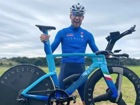 Filippo Ganna bỏ Tour de France để "săn" vàng Olympic