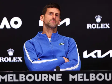 Bảng xếp hạng Quần vợt nam thế giới mới nhất: Djokovic vững vàng vị trí số 1