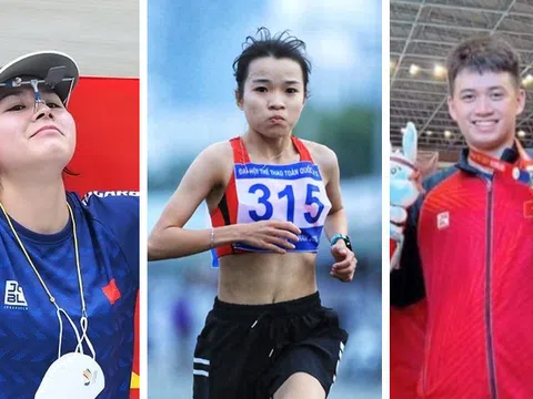 Những gương mặt trẻ triển vọng của Thể thao Việt Nam