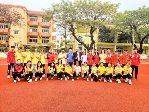 Trung tâm Huấn luyện Thể thao Quốc gia Đà Nẵng nhắm một suất dự Olympic 2024