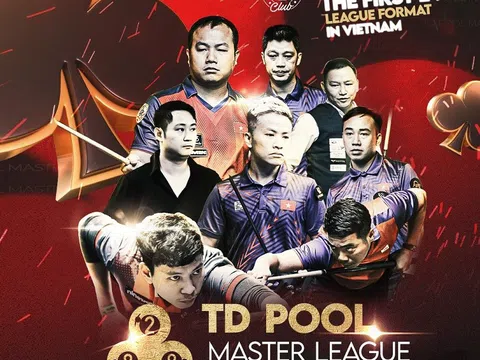 Người dân Thủ đô có cơ hội theo dõi trực tiếp giải TD Pool Master League 2024