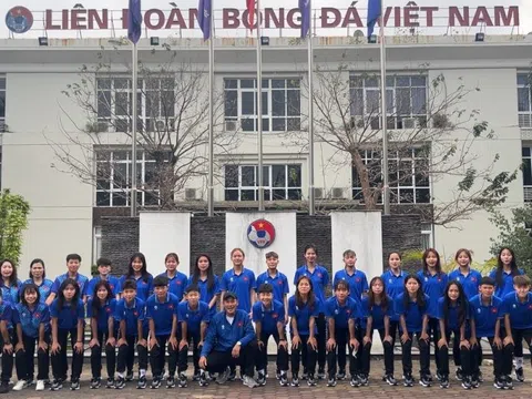 U20 nữ Việt Nam lên đường sang Uzbekistan tham dự Vòng chung kết U20 nữ châu Á 2024