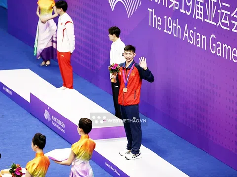 Nguyễn Huy Hoàng hưởng chế độ đặc biệt để chuẩn bị tranh tài Olympic Paris 2024