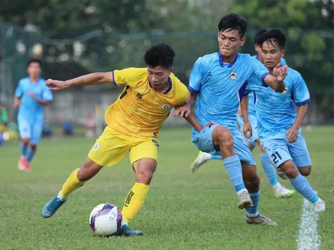 Vòng chung kết giải vô địch U19 quốc gia 2024: Xác định các cặp đấu tứ kết