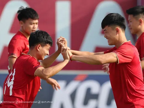 Đội tuyển U23 Việt Nam khởi động cho Vòng chung kết U23 châu Á 2024 bằng 2 trận giao hữu tại Tajikistan