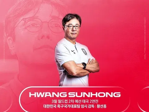 Ông Park Hang-seo hụt ghế huấn luyện viên tạm quyền đội tuyển Hàn Quốc