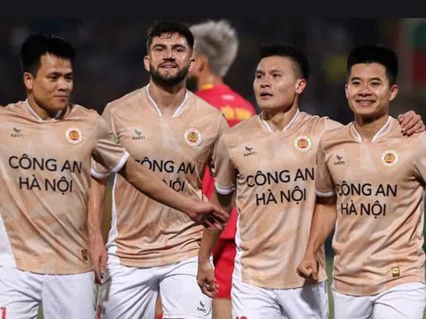 Vòng 11 V.League 2023-2024: Công an Hà Nội lên ngôi nhì bảng, Hoàng Anh Gia Lai lại bị cầm hòa