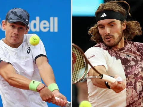 De Minaur gặp Tsitsipas ở tứ kết Mexico Open