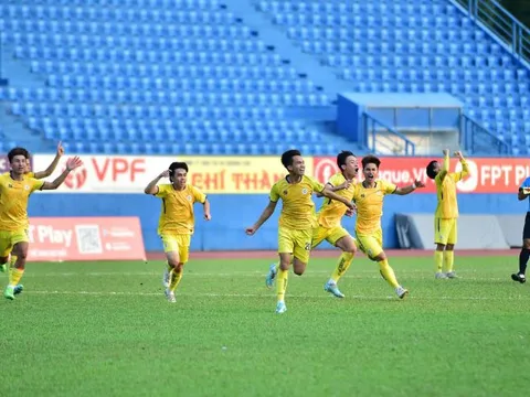 Giải vô địch U19 quốc gia 2024: Hà Nội vào chung kết