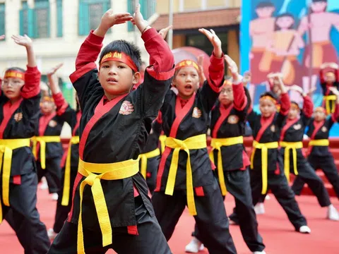 Sẵn sàng cho ngày hội thể thao lớn nhất của học sinh Thủ đô