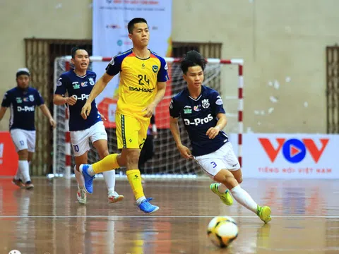 Lượt 3 giải Futsal vô địch quốc gia 2024: Sahako và Sanvinest Khánh Hòa thắng trận đầu tiên