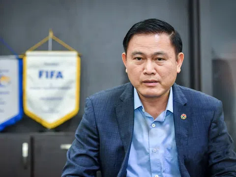 Ông Trần Anh Tú: “Đội tuyển Việt Nam đang có tinh thần tốt và sự chuẩn bị chu đáo”