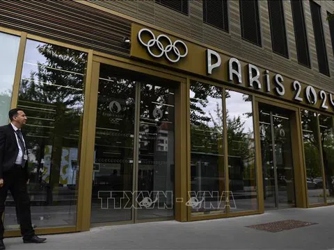 Olympic Paris 2024: Pháp triển khai các đơn vị chống máy bay không người lái