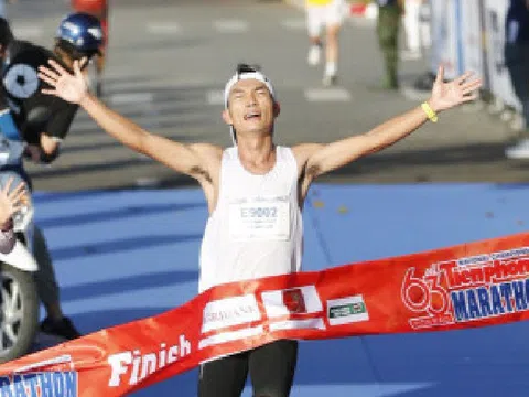 Phú Yên tổ chức giải vô địch quốc gia Marathon và Cự ly dài Báo Tiền Phong năm 2024