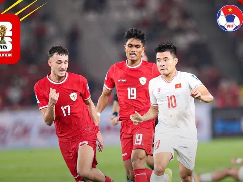 Thua nhạt nhẽo tại Bung Karno, đội tuyển Việt Nam mất ngôi nhì bảng