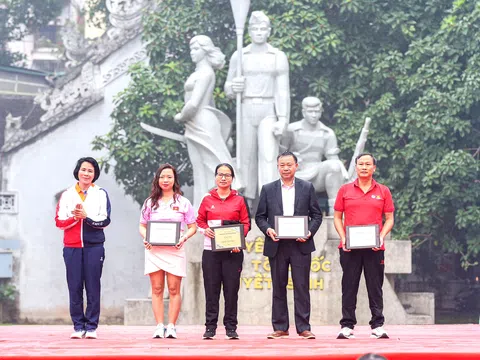 Chương trình Vinh quang Thể thao Việt Nam thành công tốt đẹp