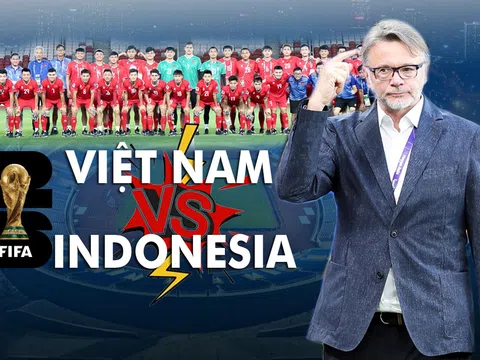 Việt Nam - Indonesia (19 giờ ngày 26/3): 3 điểm và hơn thế!