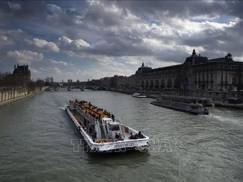 Olympic Paris 2024: Nỗ lực làm sạch sông Seine