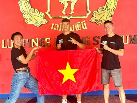 Võ sĩ Trần Quốc Tuấn tham gia tranh tài tại ONE Friday Fight 57