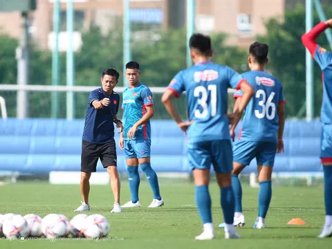 Danh sách đội tuyển U23 Việt Nam tập trung chuẩn bị cho Vòng chung kết U23 châu Á 2024