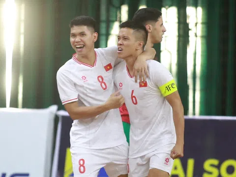 Danh sách đội tuyển Futsal Việt Nam tranh vé dự Futsal World Cup 2024