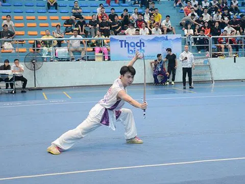 Wushu Việt Nam hướng tới mục tiêu xa hơn