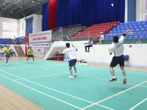 Giải Cầu lông công nhân, viên chức, lao động tỉnh Lai Châu mở rộng lần thứ 21