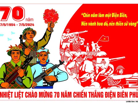 Hà Nội tuyên truyền, cổ động trực quan kỷ niệm 70 năm Chiến thắng Điện Biên Phủ