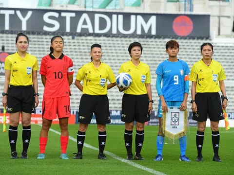 AFC bổ nhiệm một số trọng tài nữ Việt Nam tham gia điều hành Vòng chung kết giải Bóng đá U17 nữ châu Á 2024