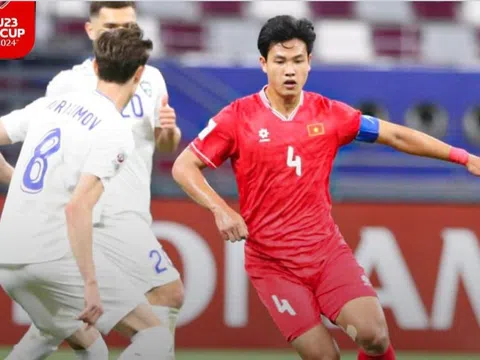 U23 Việt Nam 0-3 U23 Uzbekistan: Thua trong toan tính