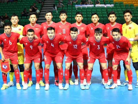 FIFA Futsal World Cup 2024: Đá play-off, Futsal Việt Nam còn bao nhiêu cơ hội?