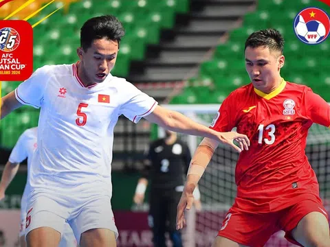 Dứt điểm kém, đội tuyển futsal Việt Nam đánh mất cơ hội tranh vé dự World Cup