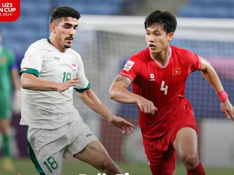 U23 Việt Nam 0-1 U23 Iraq: Quan Văn Chuẩn mắc sai lầm, U23 Việt Nam nhận thất bại