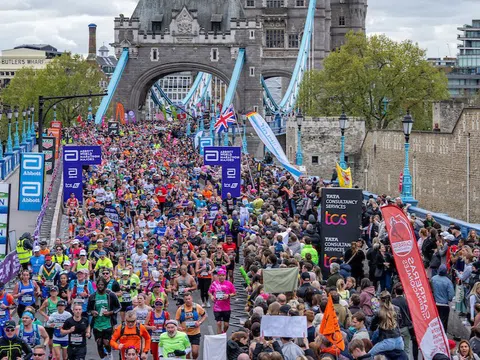 London Marathon 2025 lập kỷ lục thế giới với số người đăng ký dự giải