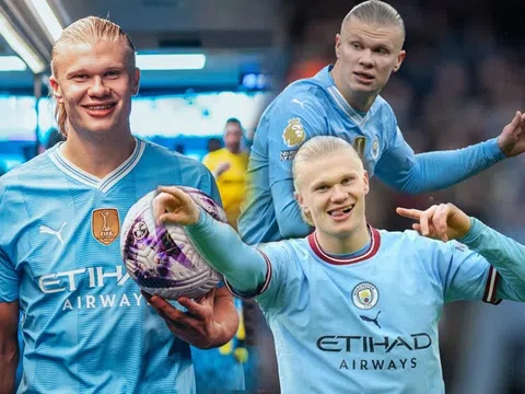 Erling Haaland bứt phá trong cuộc đua Vua phá lưới Premier League