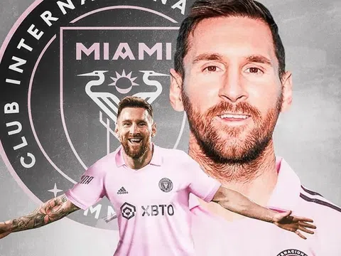 Câu lạc bộ Inter Miami tiết lộ thu nhập tăng vọt đáng kinh ngạc nhờ Messi