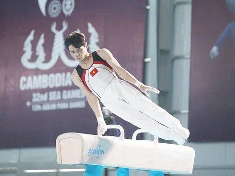 Cơ hội cuối của Thể dục dụng cụ Việt Nam giành suất dự Olympic Paris 2024